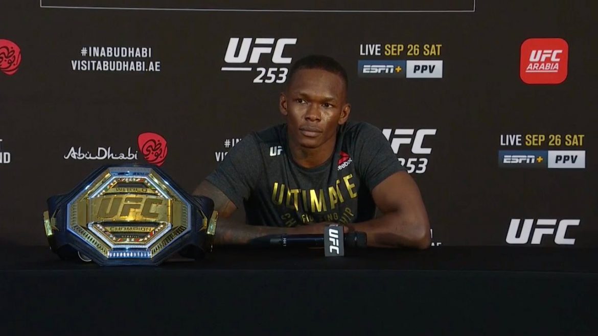 UFC 253: Самые интересные моменты пресс-конференции