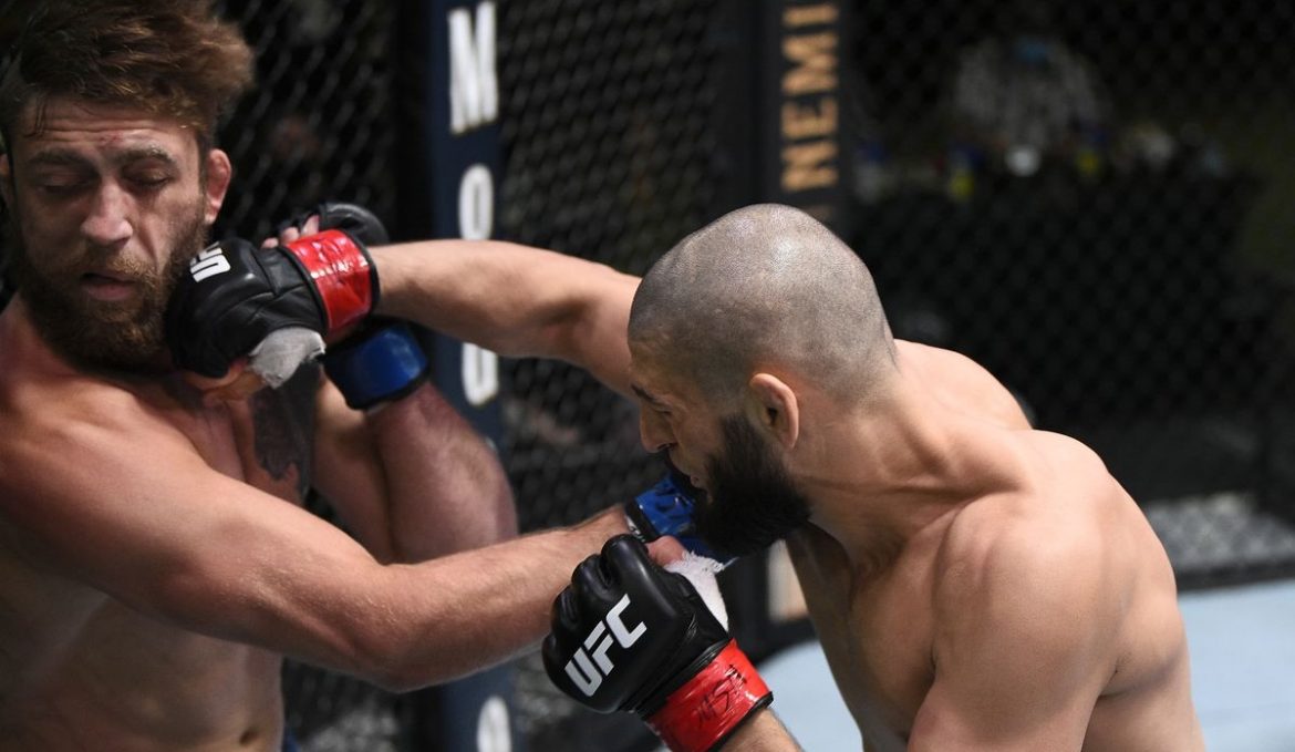 Реакция бойцов на быстрый нокаут Чимаева (+Видео)