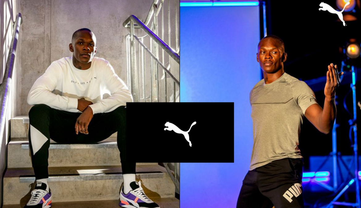 Исраэль Адесанья: новая звезда Puma (Видео)