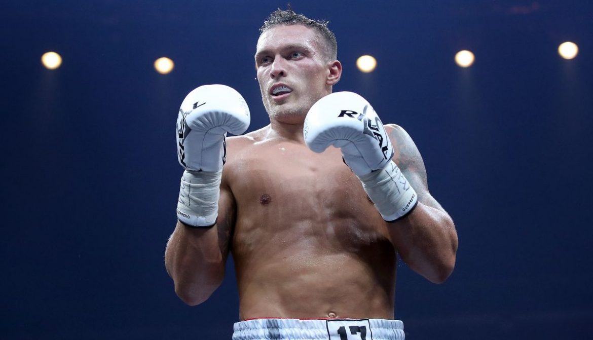 Александр Усик / Oleksandr Usyk