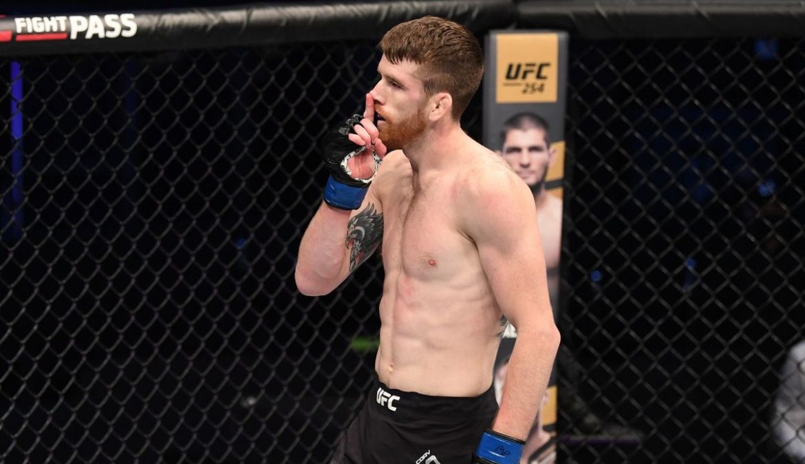 Кори Сэндхаген поделился мнением о шансах на титул