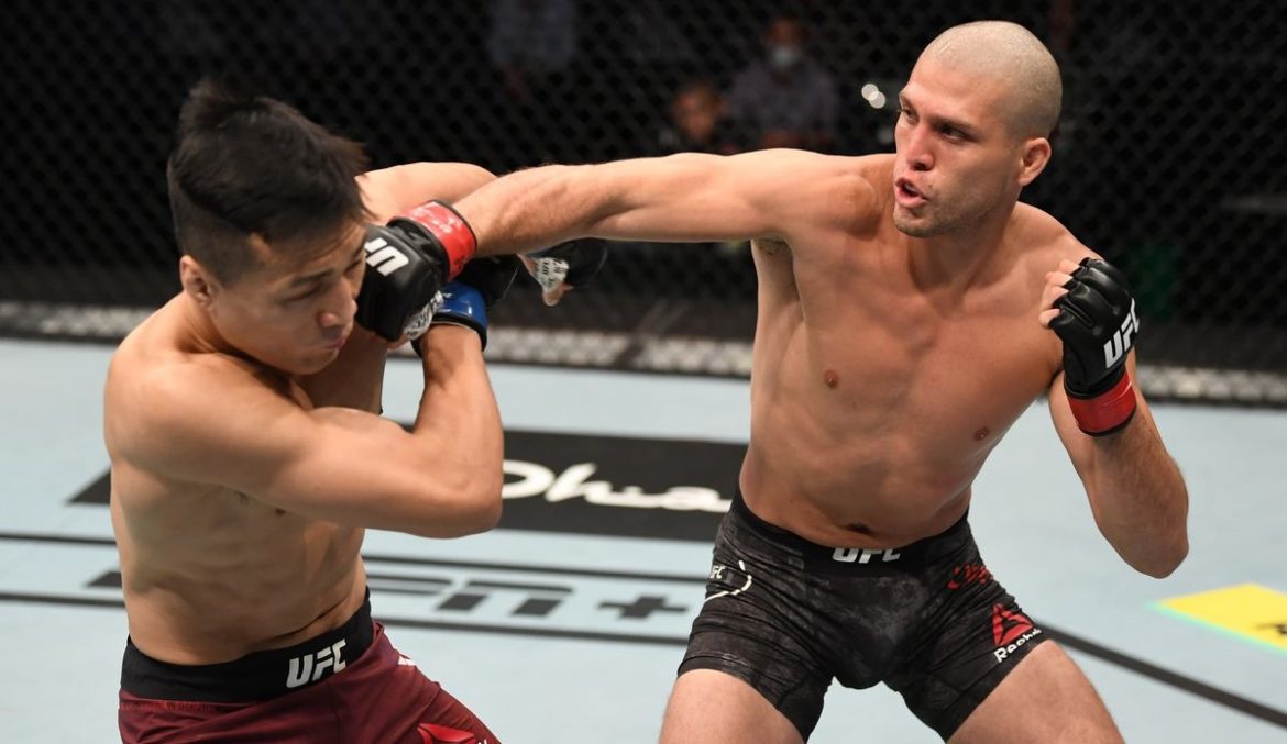 Ортега победил Корейского Зомби в каждом из раундов