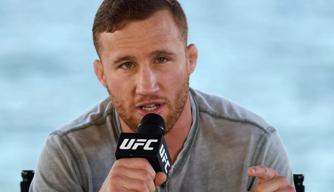 Джастин Гэтжи об уходе из спорта: «Еще минимум 5 боев»