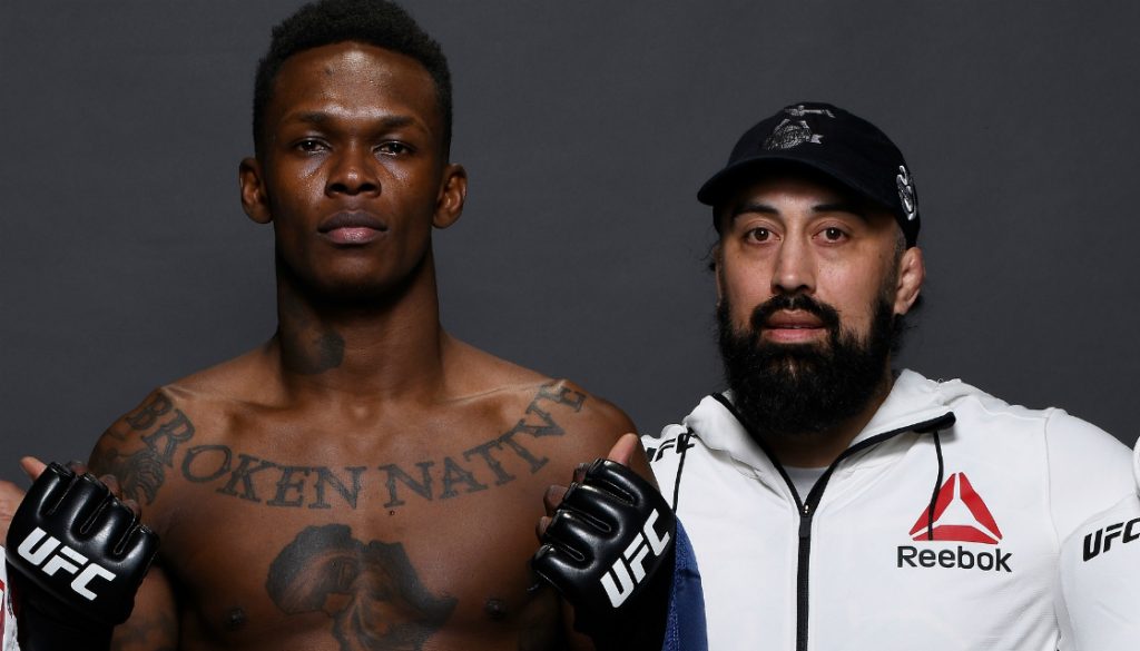 Тренер: Адесанья может перейти в полутяжелый вес