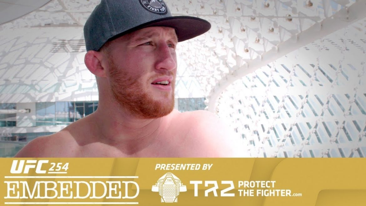 Превью к UFC 254: Embedded (Эпизод второй)