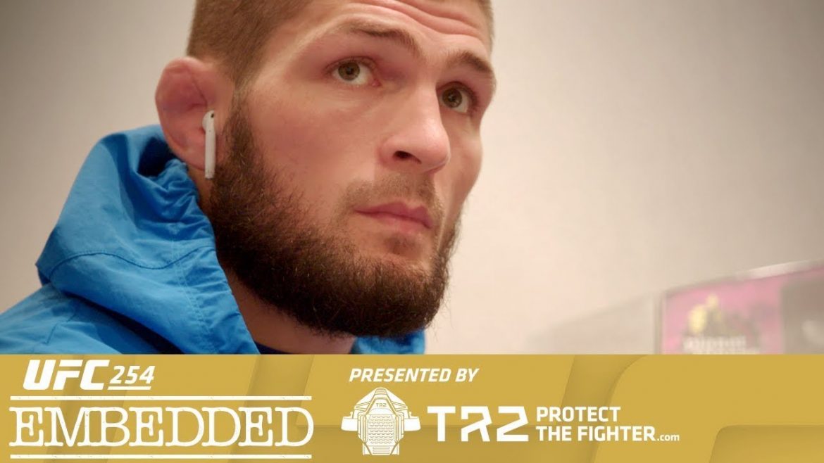 Превью к UFC 254: Embedded (Эпизод четвертый)