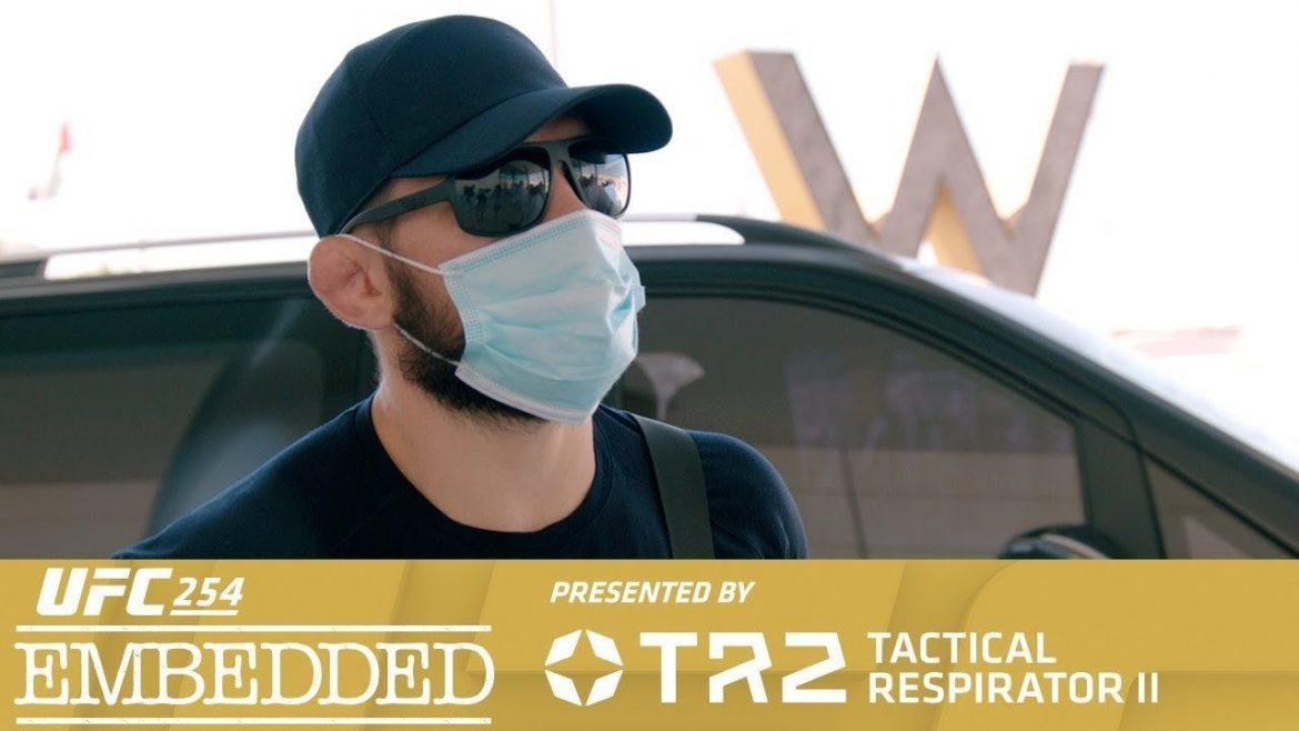 Превью к UFC 254: Embedded (Эпизод первый)