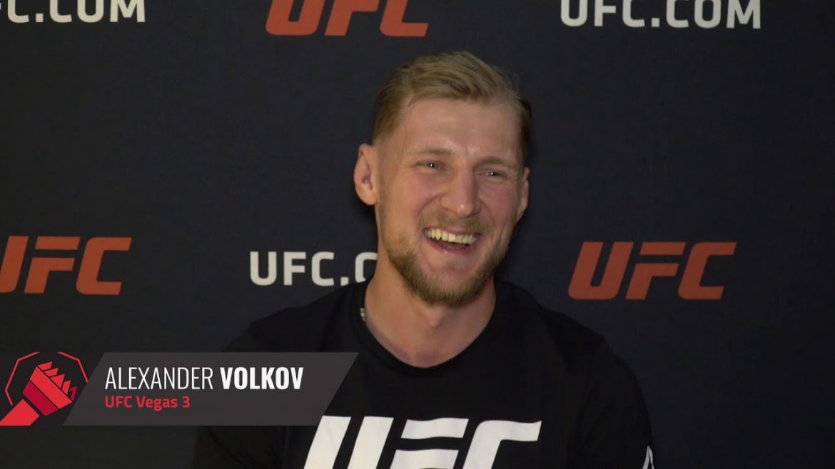 Александр Волков планирует вернуться в гонку за титул