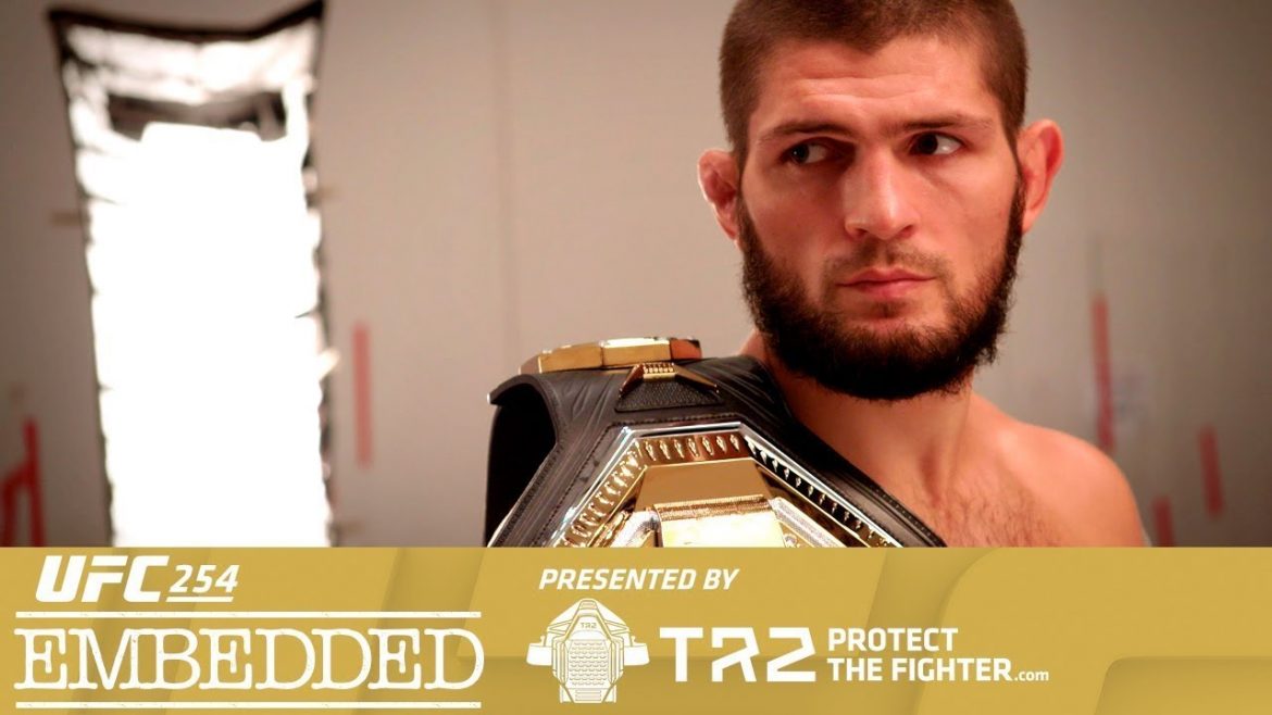 Превью к UFC 254: Embedded (Эпизод третий)