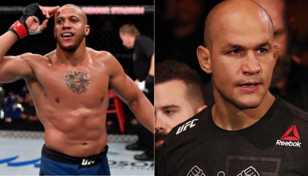 UFC 256: Джуниор Дос Сантос встретится с Сирилом Ганом