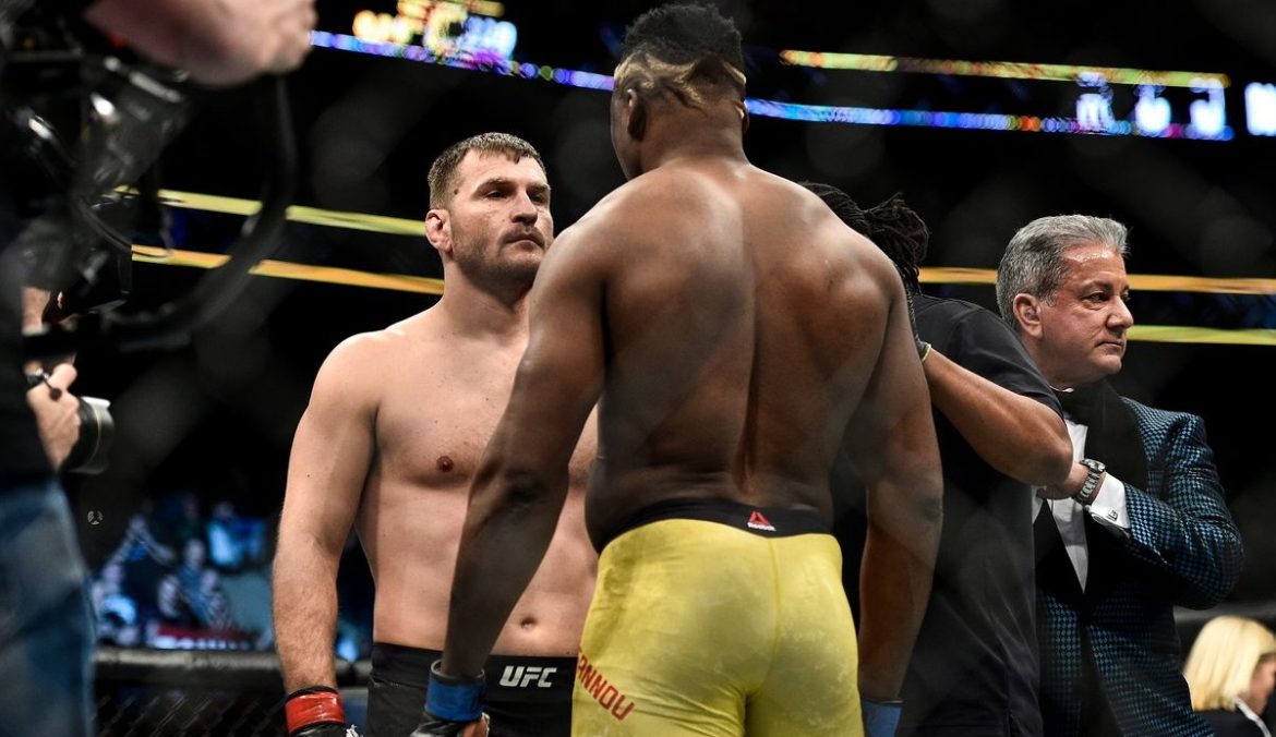 UFC надеется провести реванш Миочича и Нганну в марте