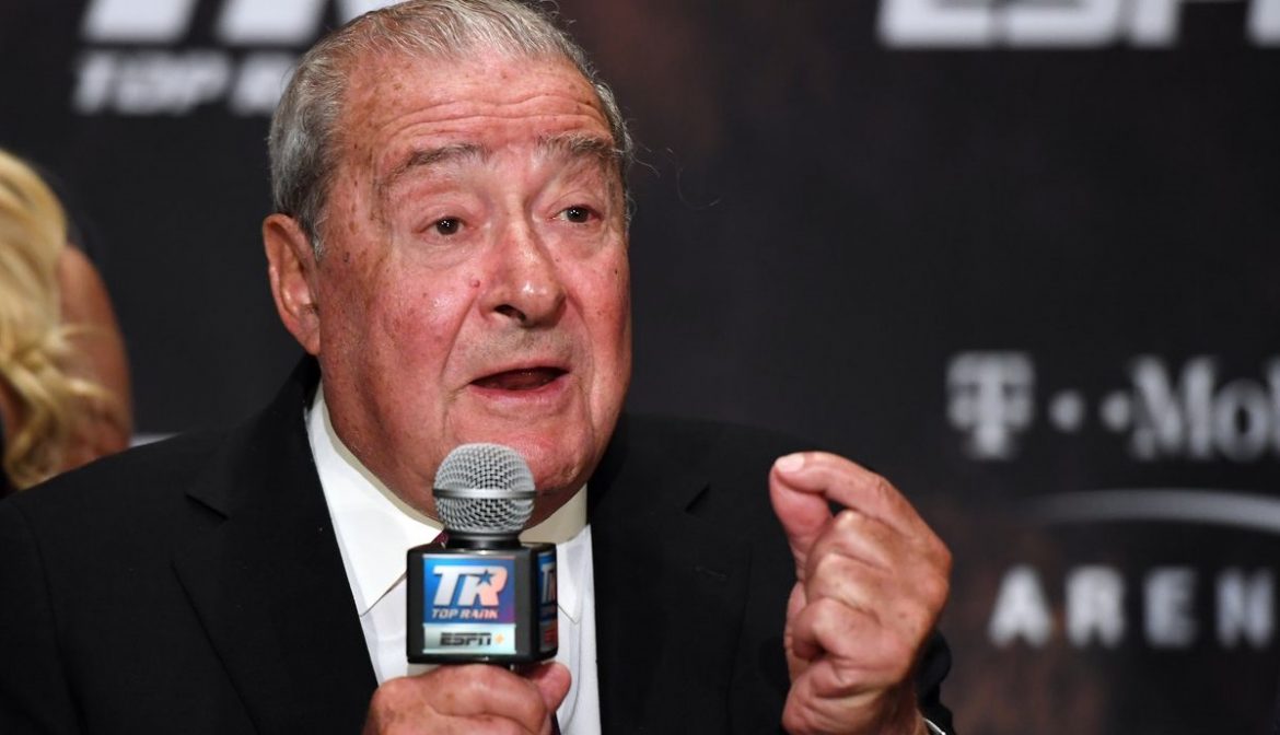 Арум: «Уайлдер словно Трамп – винит всех, кроме себя»