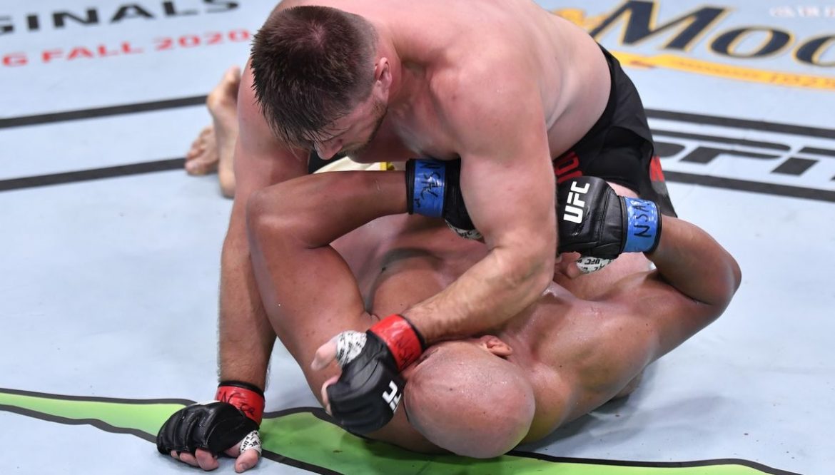 Александр Романов добыл вторую победу в UFC