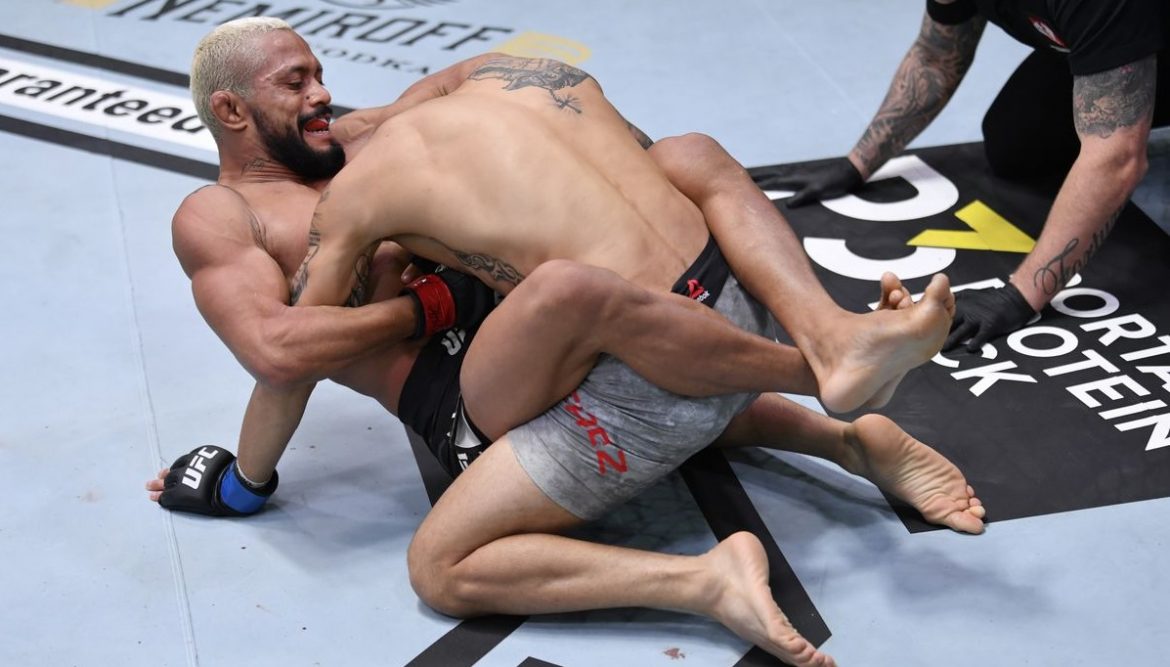 Фигередо победил Переза эффектной гильотиной