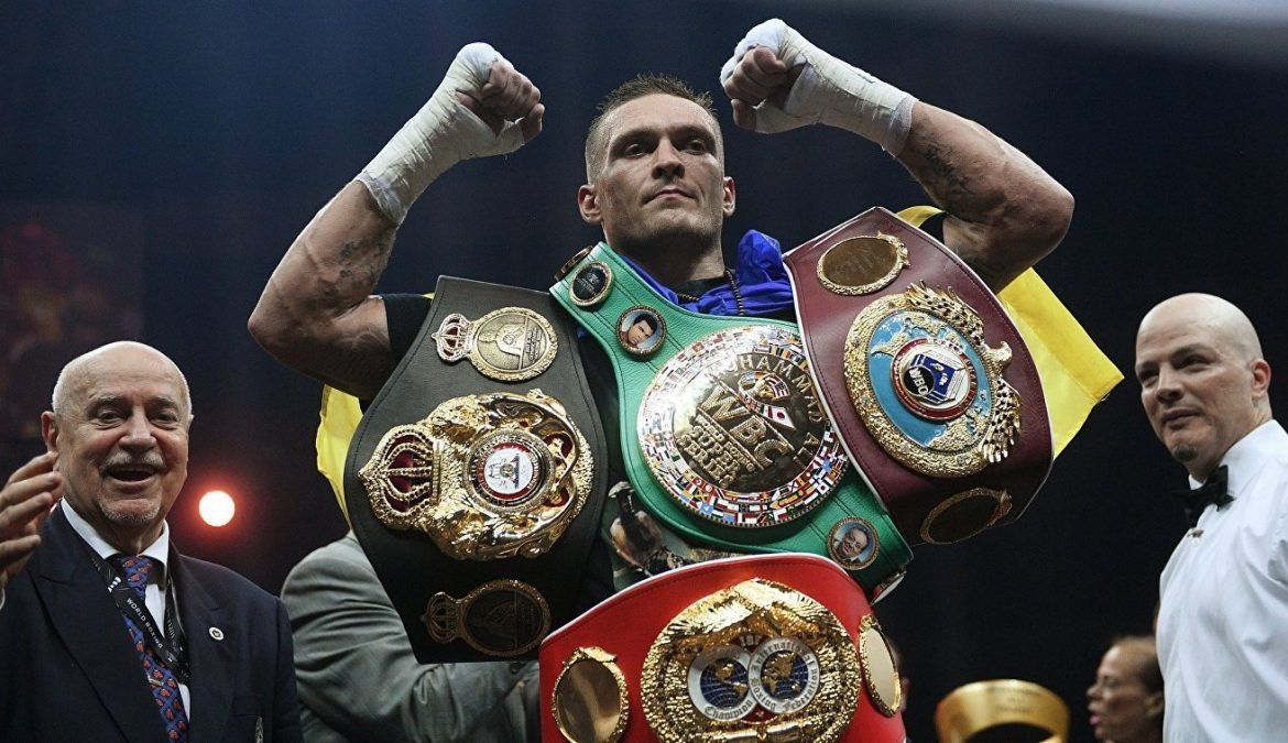 МНЕНИЕ. Александр Усик: крузер, который сможет?