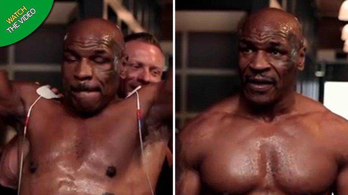 Майк Тайсон: «Моих навыков достаточно для Джонса»