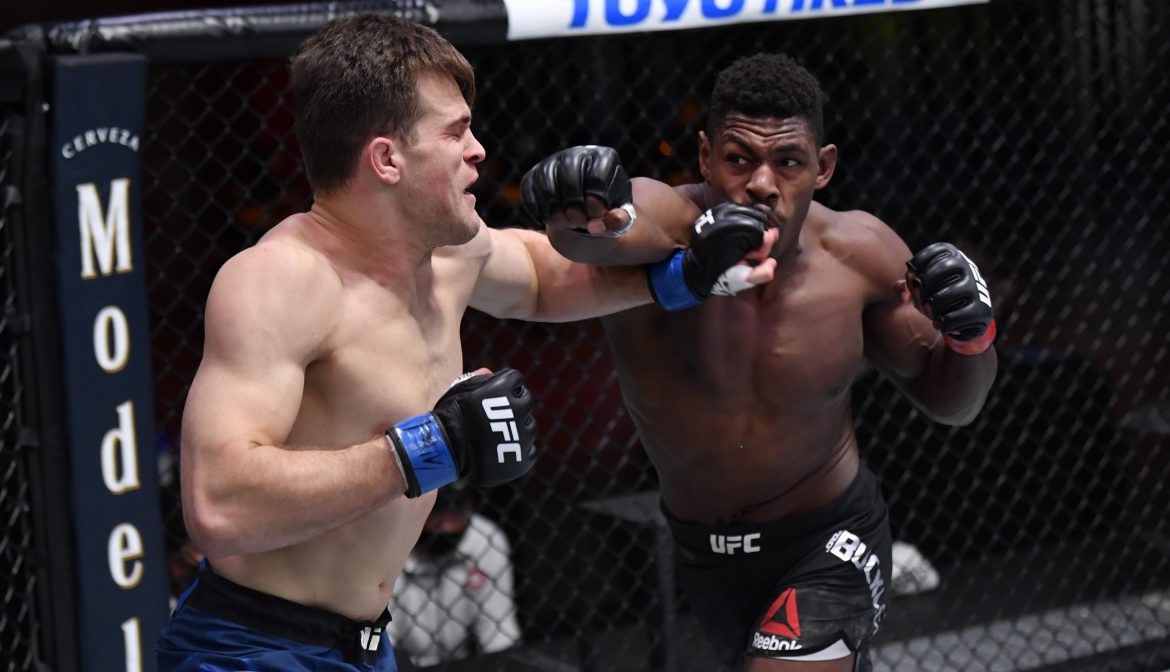 Хоакин Бакли вновь «прописал» шикарный нокаут (Видео)