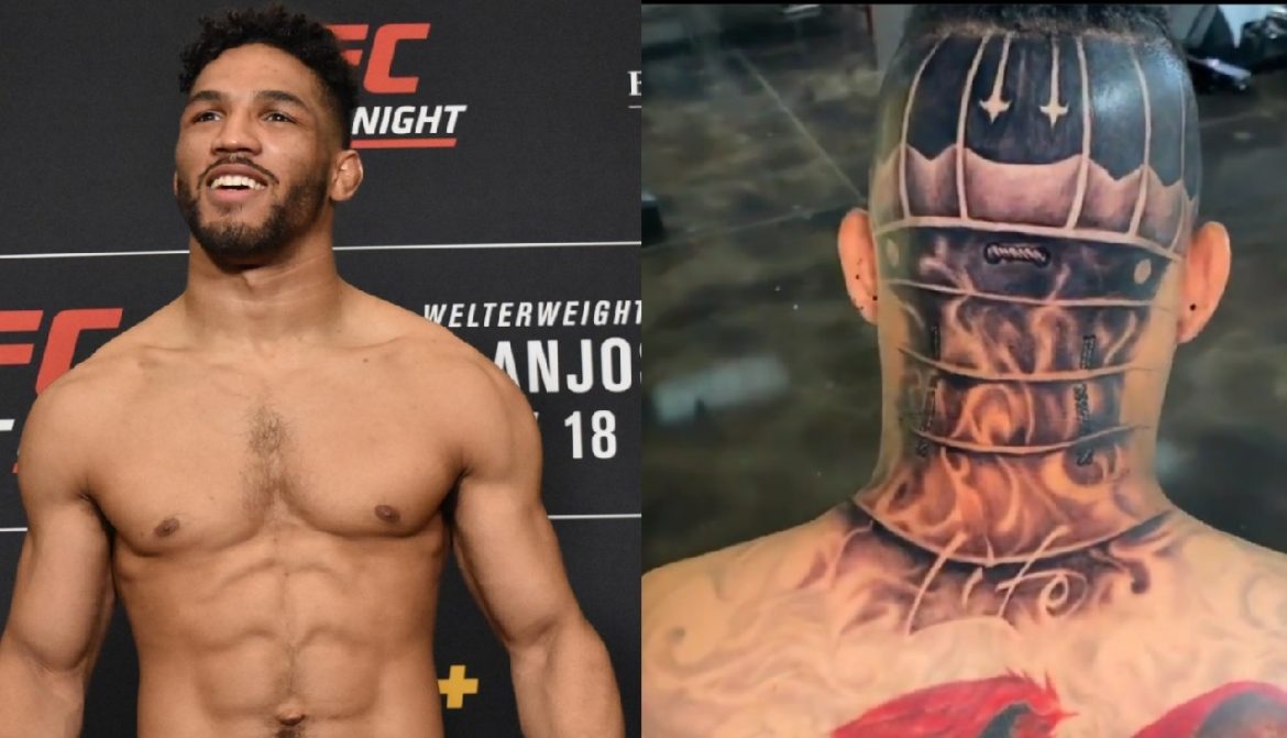 Кевин Ли показал новую татуировку, дал совет EA по UFC 4