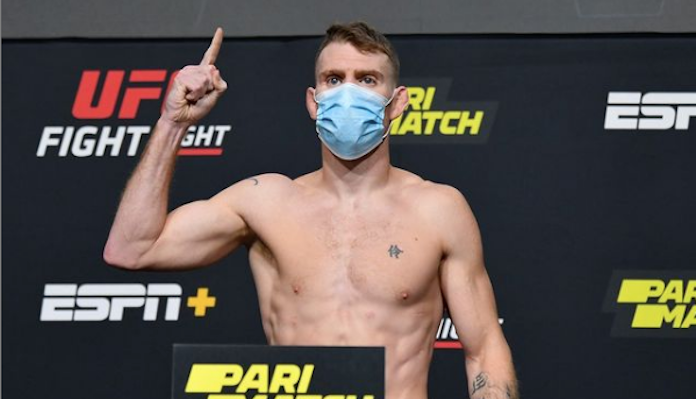 UFC Vegas 14: Пол Фелдер сделал вес за 5 дней! (Видео)