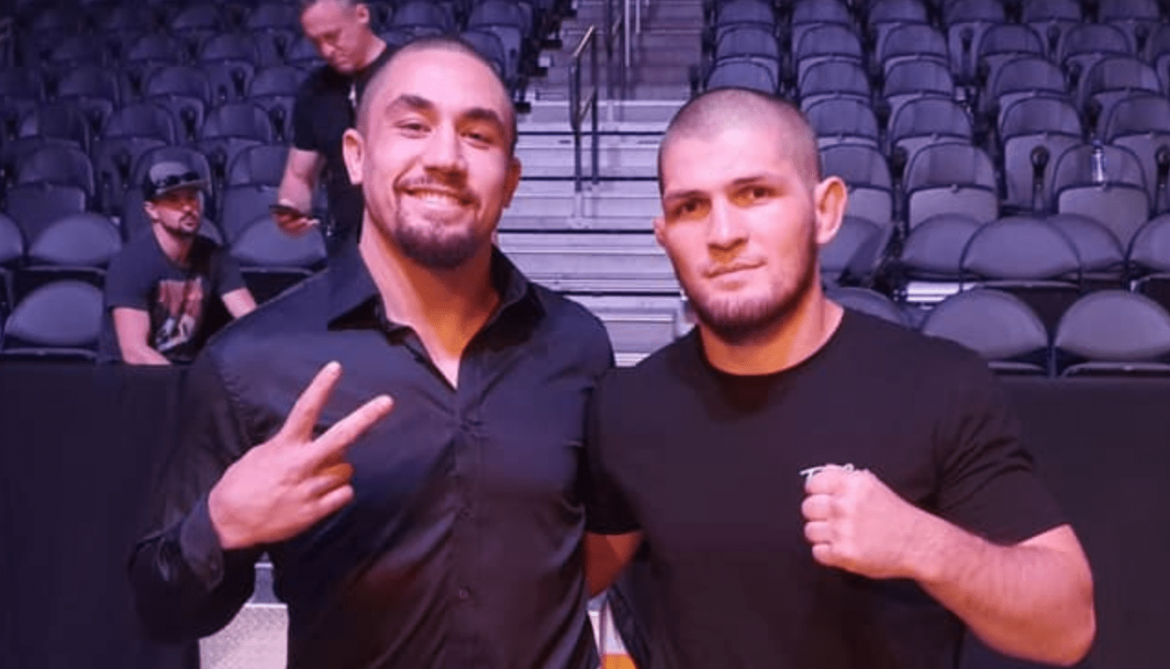 Роберт Уиттакер: «Я бы не хотел встретиться с Хабибом»