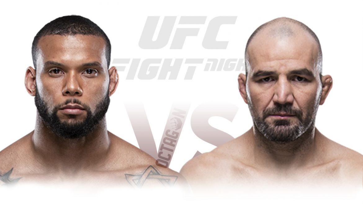 Тьяго Сантос – Гловер Тейшейра прогноз на UFC Fight Night