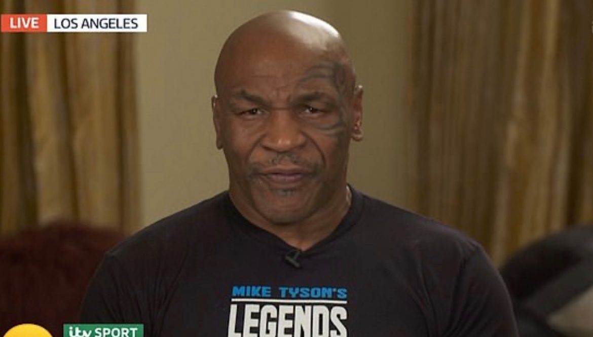 Майк Тайсон курил марихуану перед боем с Роем Джонсом