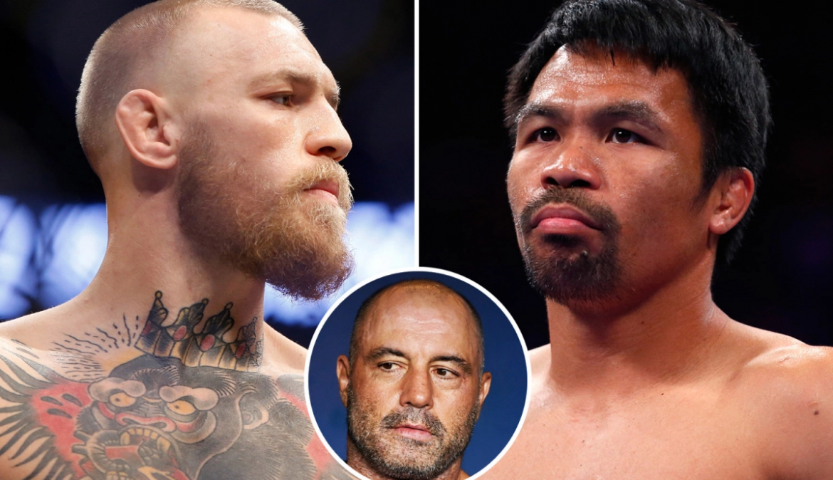 Джо Роган не видит шансов у Конора в потенциальном бою с Пакьяо