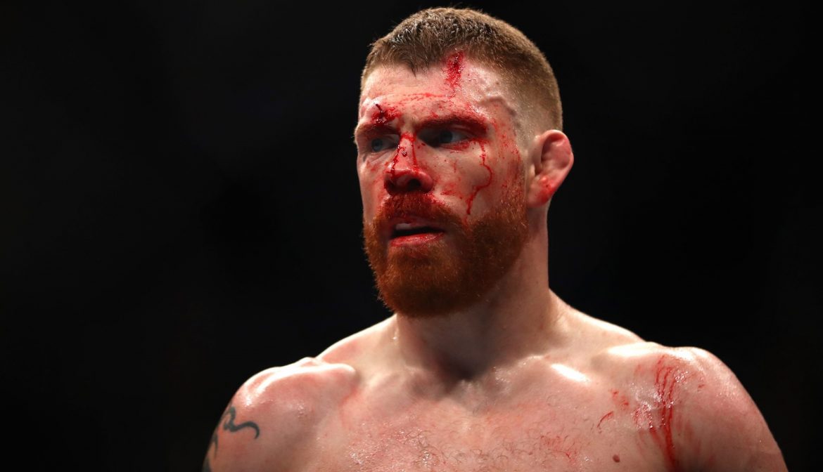 Пол Фелдер нашел мотивацию в поражении Дос Аньосу: «Я никуда не уйду»