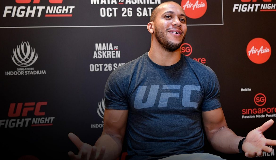 Сирил Ган о поединке с Дос Сантосом: «Это серьезный тест для меня»