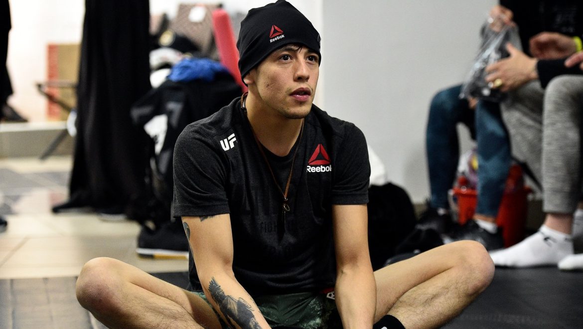 Брэндон Морено не боится Фигередо: «Я приду не за тем, чтобы выразить уважение»