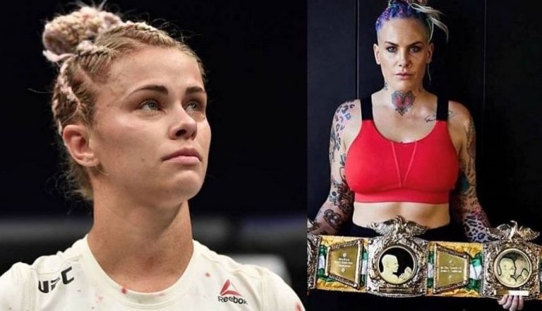 BKFC Пейдж ВанЗант
