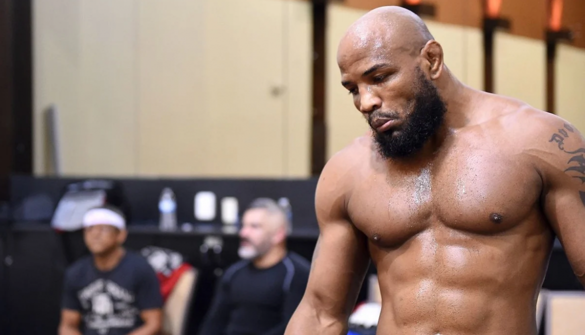 Йоэль Ромеро разорвал контракт с UFC после семи лет выступлений