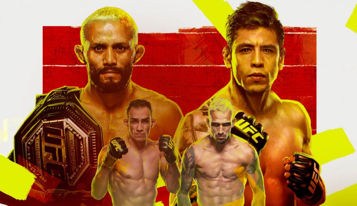 Превью UFC 256: Этот турнир нельзя пропустить!