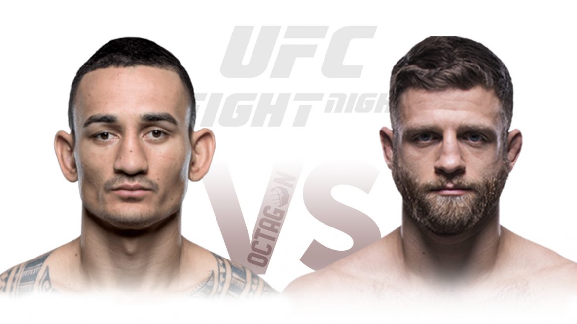 Макс Холлоуэй – Келвин Кэттер прогноз на UFC Fight Island