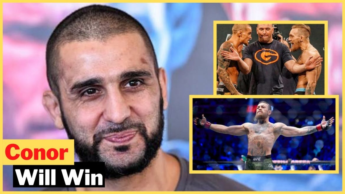 Фирас Захаби дал прогноз на поединок Макгрегор vs Порье II