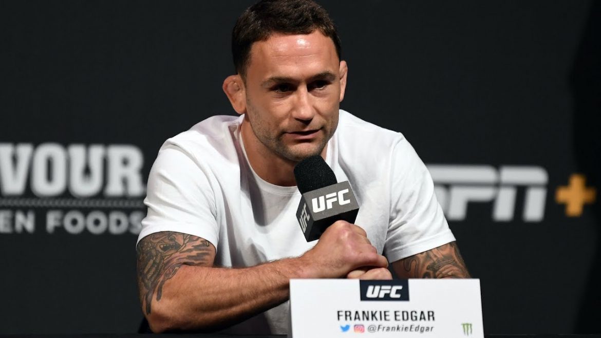 Фрэнки Эдгар: «Я должен финишировать Кори Сэндхагена, если хочу титульный бой»