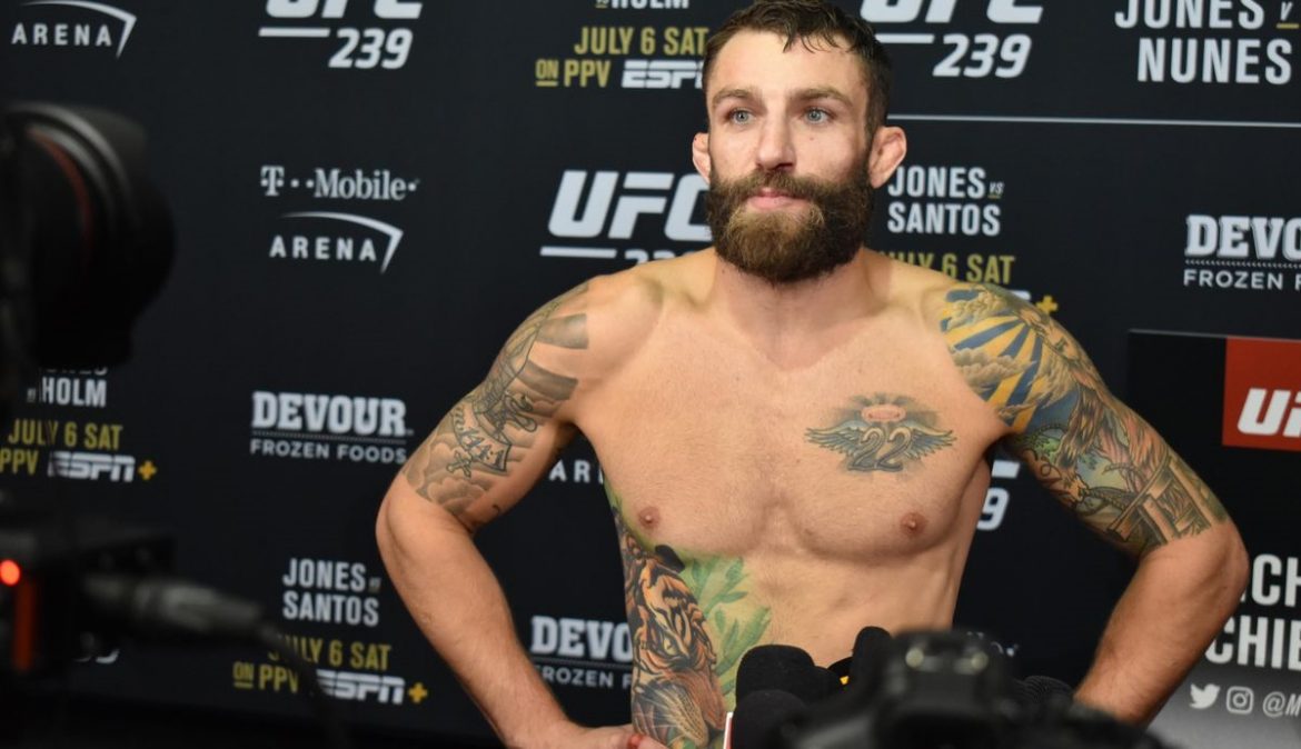 Майкл Кьеза ожидает жесткого соперничества с Нилом Мэгни