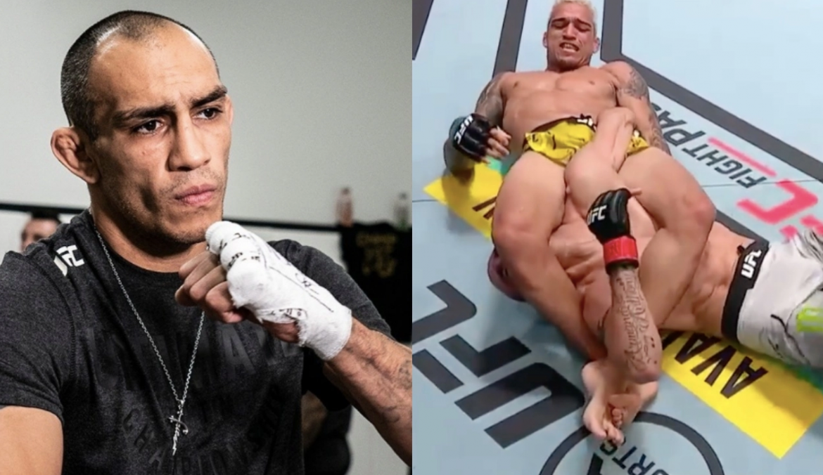 Фергюсон об армбаре от Оливейры: «Доктор говорит, что рука словно из железа»