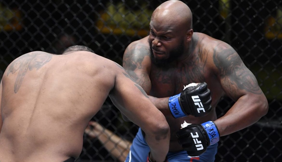 Деррик Льюис нокаутировал Кертиса Блэйдса