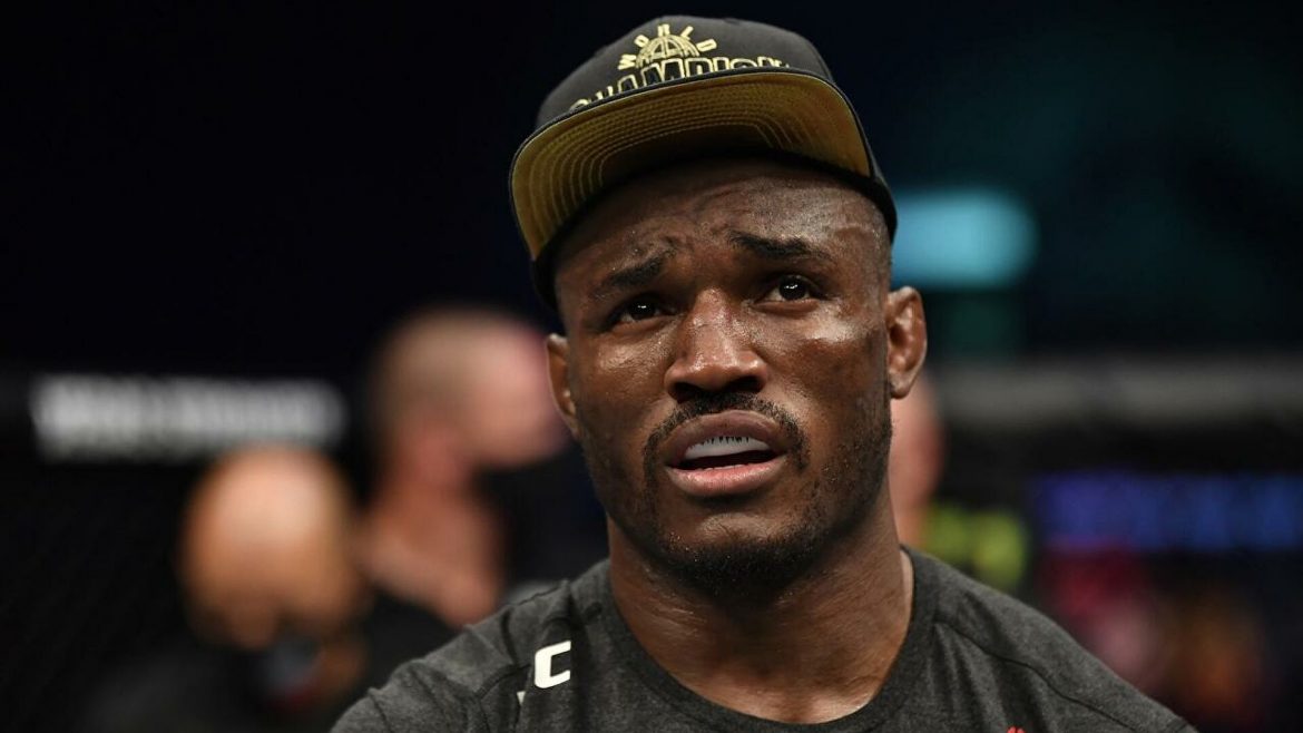 Усман рассмотрит переход в средний вес, но с одним условием