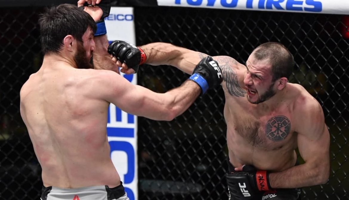 Магомед Анкалаев победил Никиту Крылова решением судей