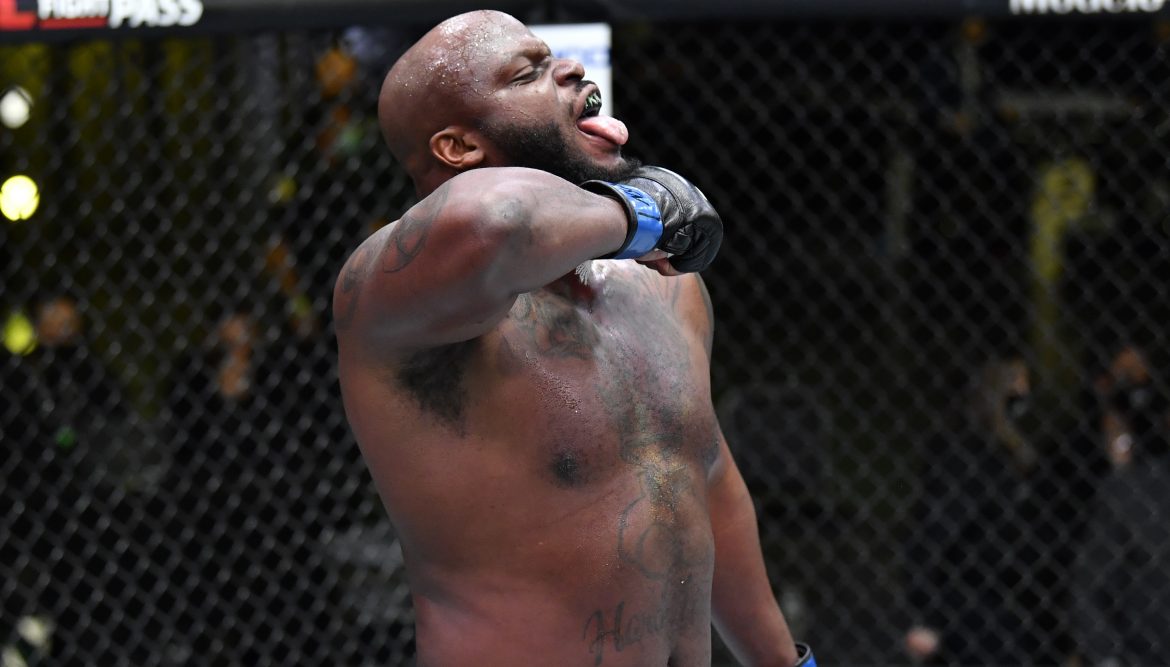 Деррик Льюис хочет видеть Оверима следующим соперником