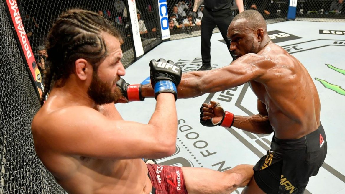 Камару Усман хочет дать Масвидалю реванш: «На этот раз я уложу его в гроб»