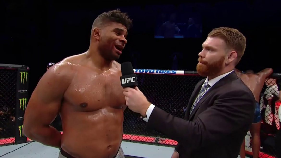 Алистар Оверим заявил о переломе носа в бою с Волковым