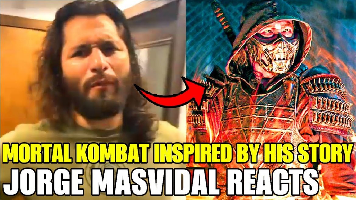 Звезда Мортал Комбат Льюис Тан заявил, что на роль его вдохновил Хорхе Масвидаль