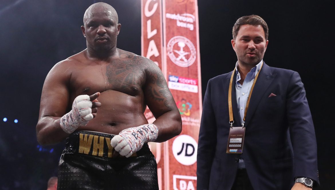 Эдди Хирн мечтает сделать бой Уайлдер – Уайт