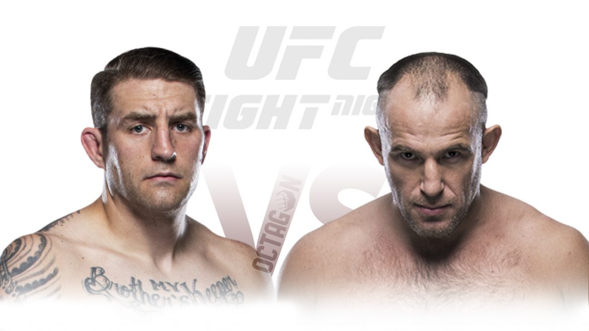 Крис Даукас – Алексей Олейник прогноз на UFC Fight Night 185