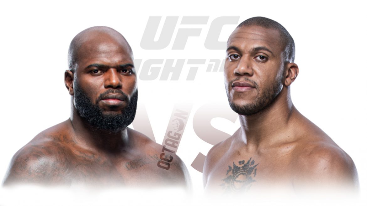 Жаирзиньо Розенстрайк – Сирил Ган прогноз на UFC Fight Night 186