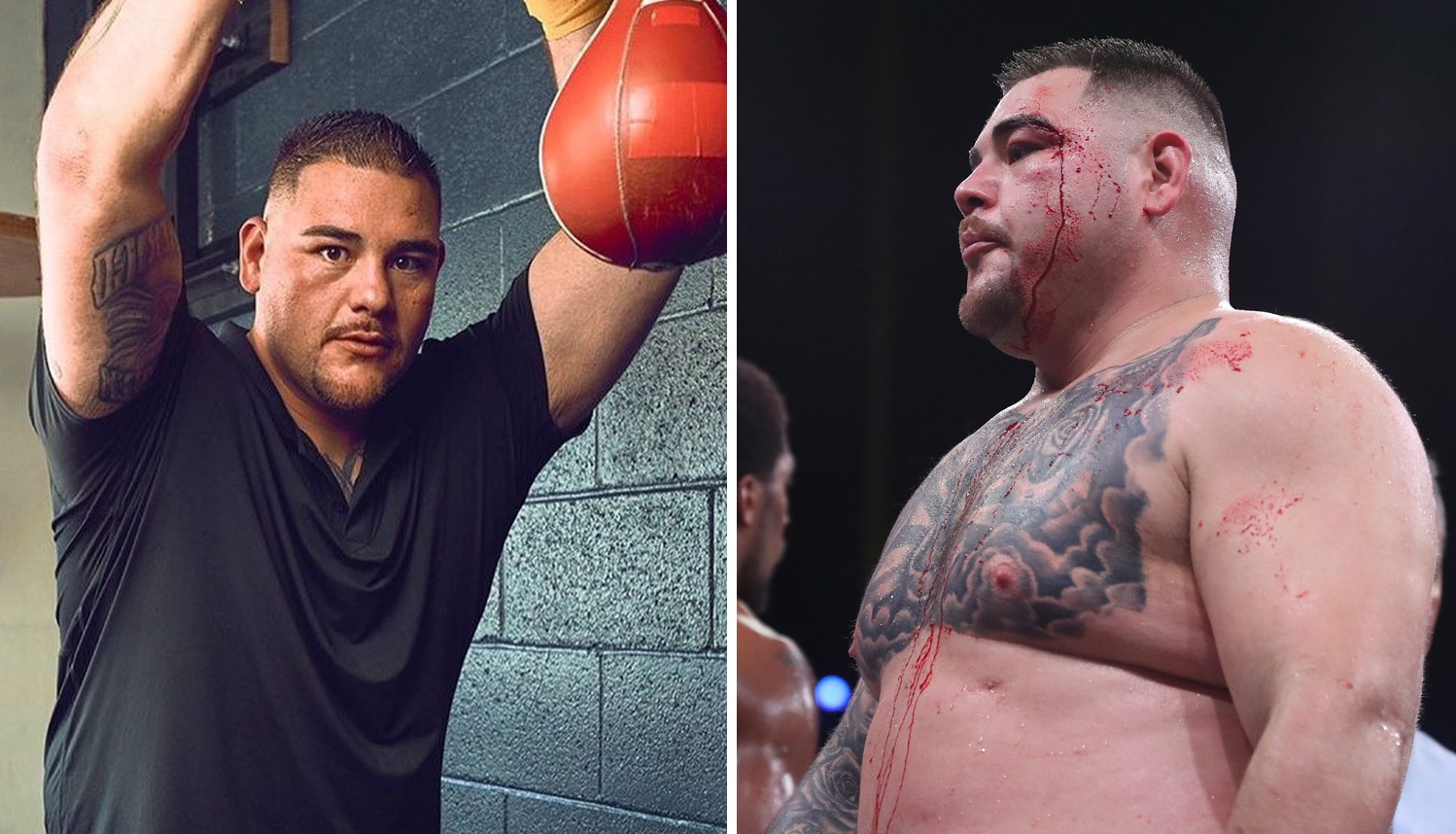 Andy Ruiz сбросил вес