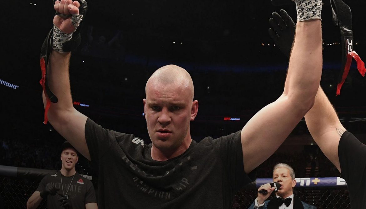 Стефан Штруве объявил о завершении карьеры бойца